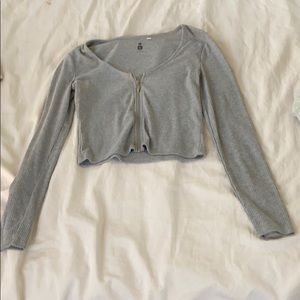 Grey long sleeve
